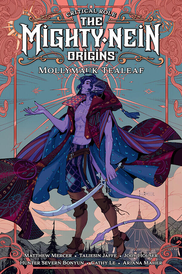 Critical Role Origins Mollymauk Tealeaf: Cover + Pencils