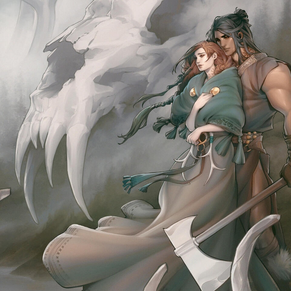 Broken Souls &amp; Bones : Endpaper 2