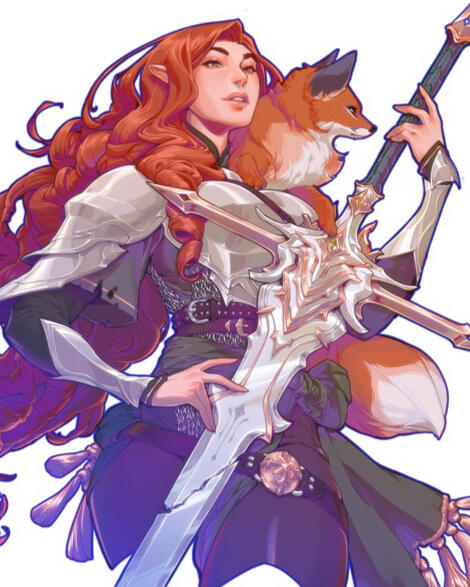 Gillian Foxglove : Promo Image