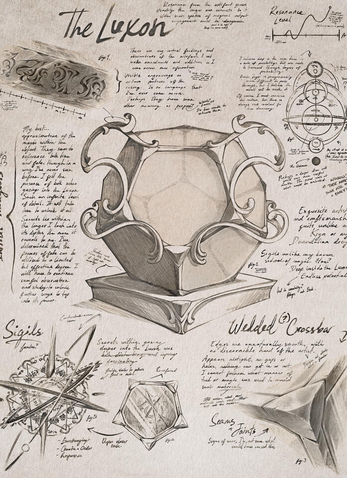 Critical Role: The Luxon Special Edition Poster