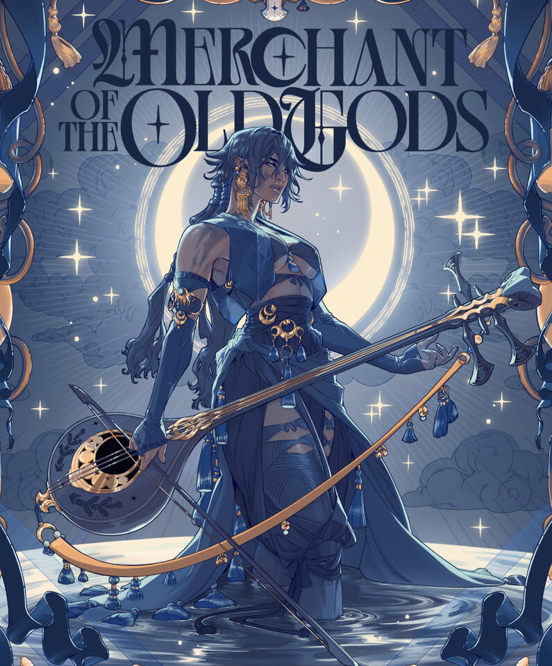 Merchant of the Old Gods : Cover 01