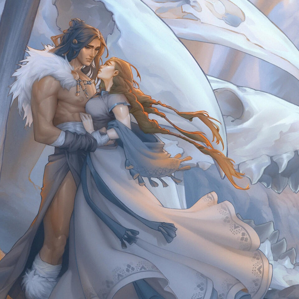 Broken Souls & Bones : Endpaper 1