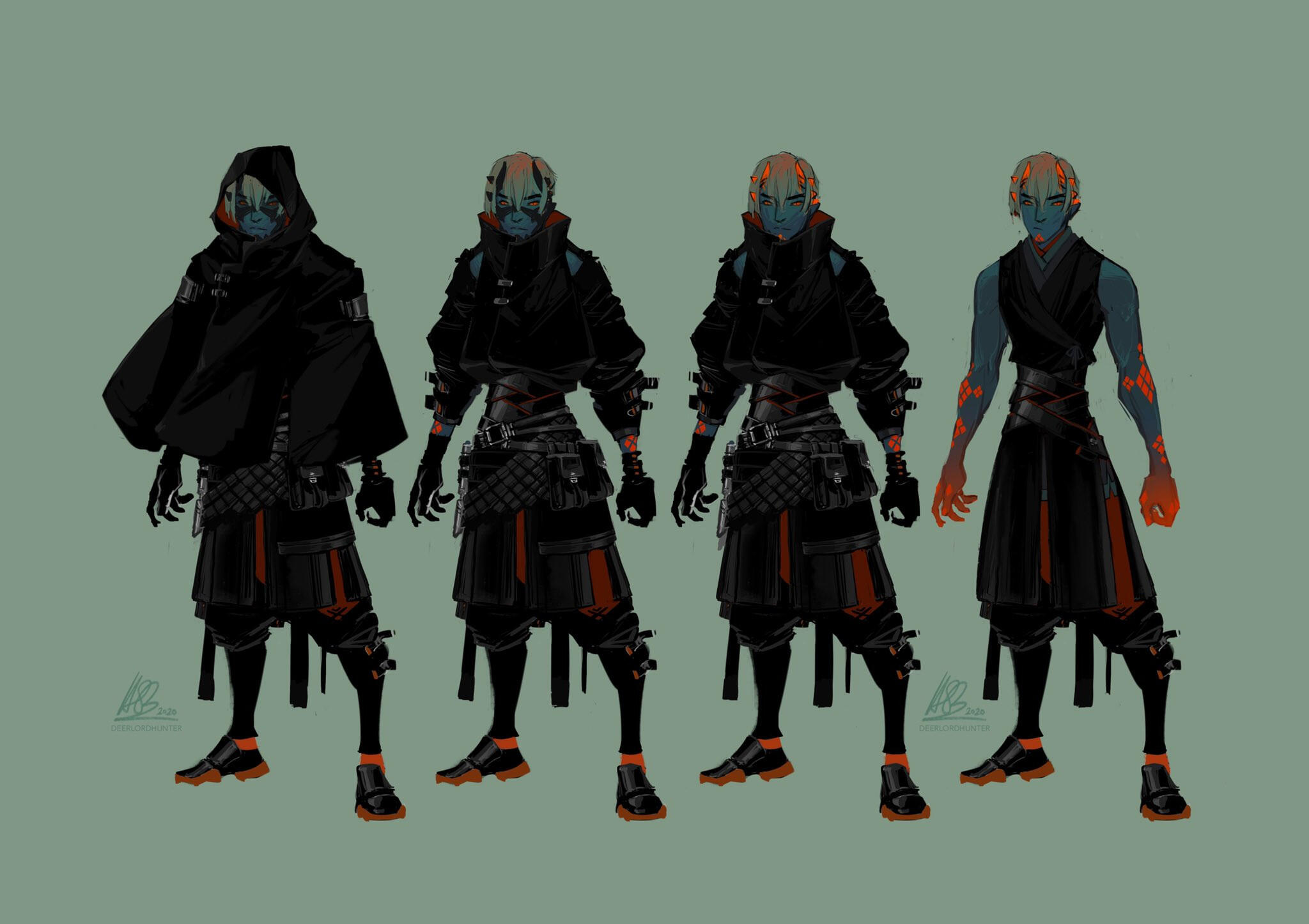 Thrall outfits 01