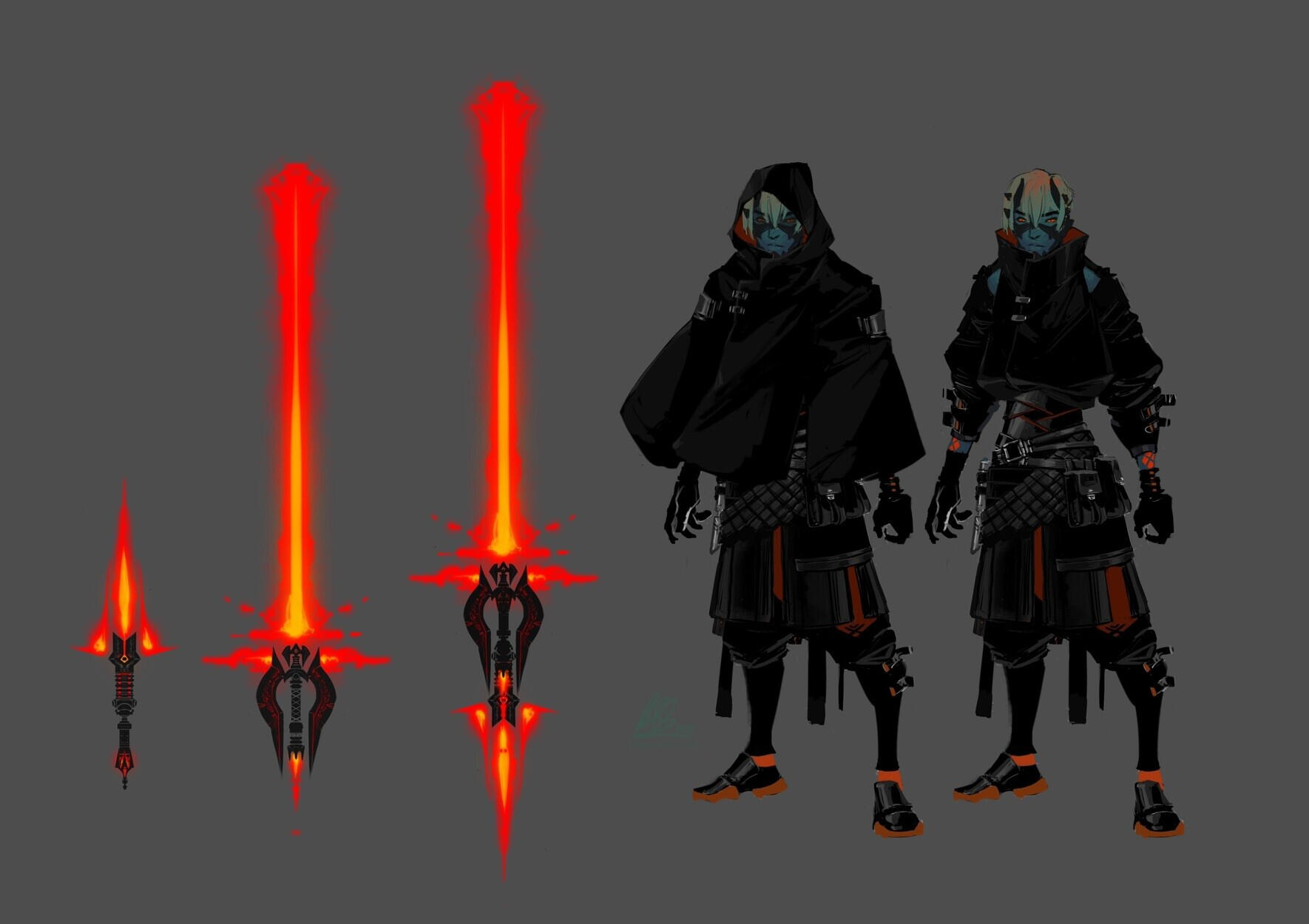 Thrall + Greatsaber