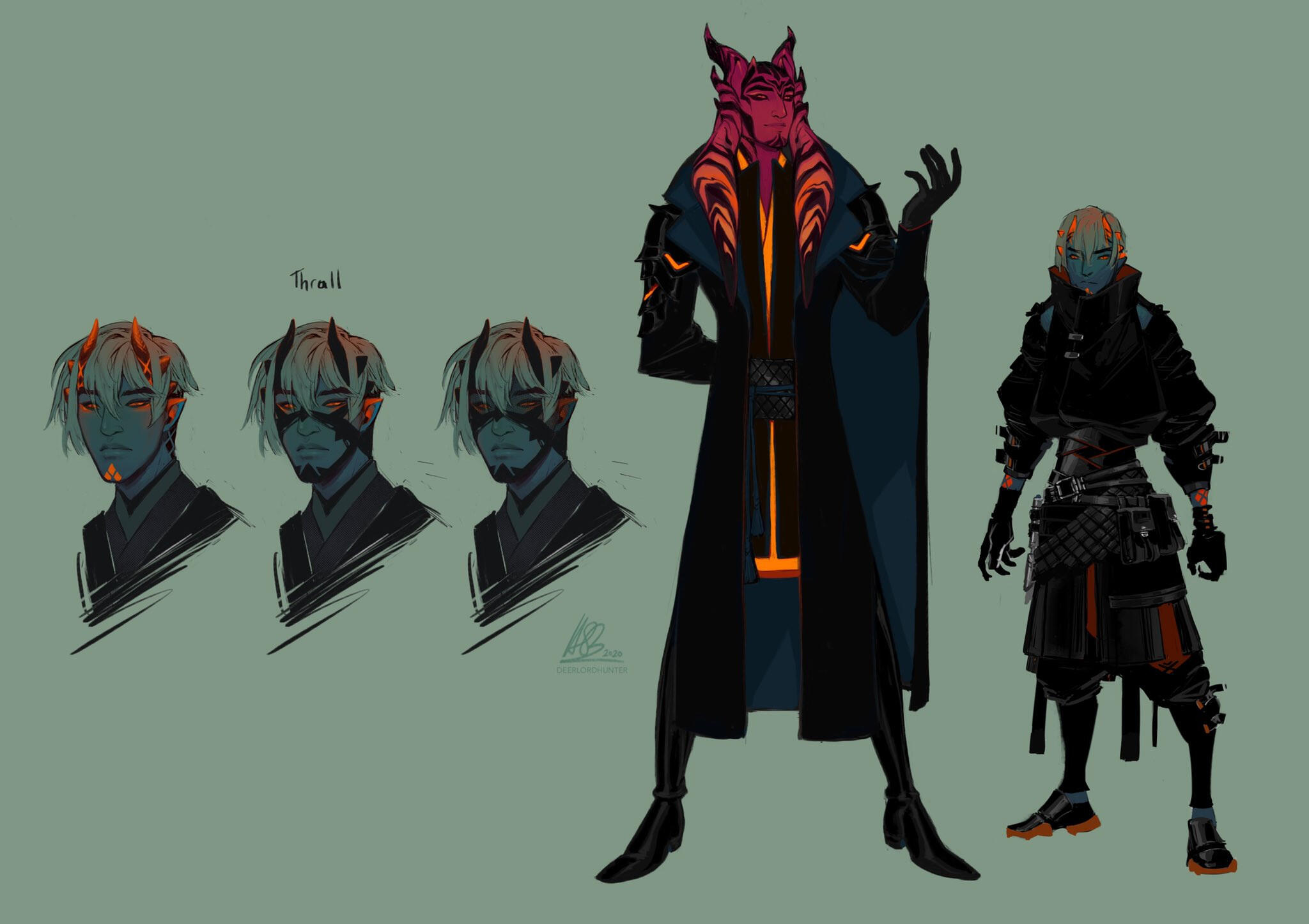 Thrall and Arc Ludus