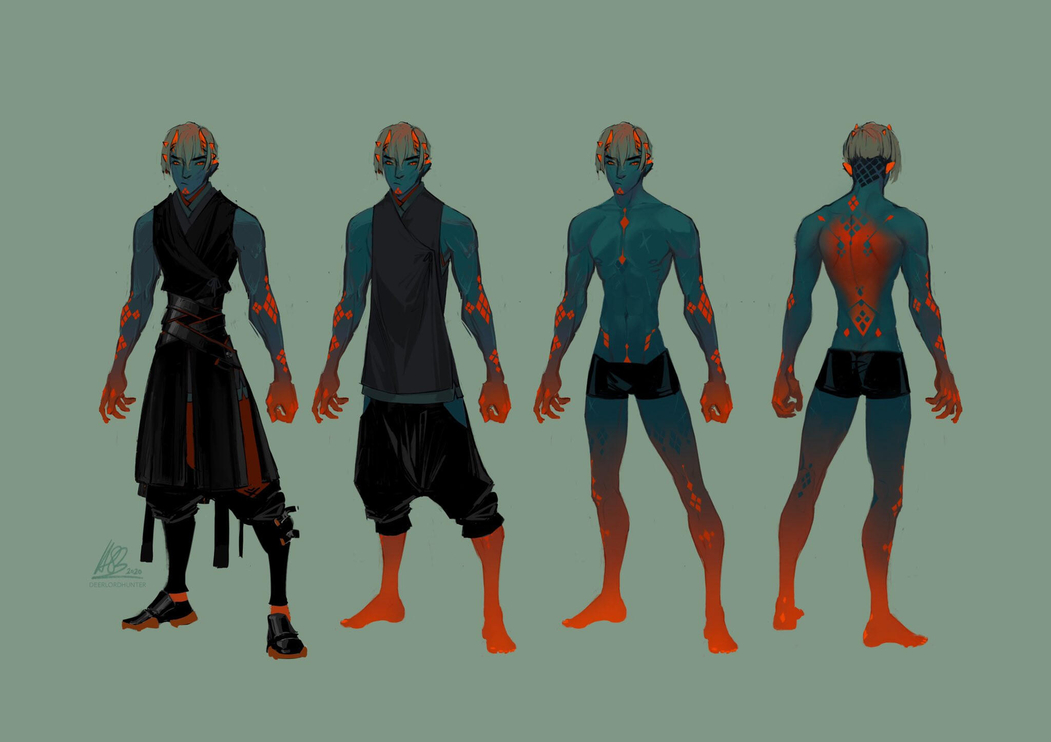 Thrall outfits 02
