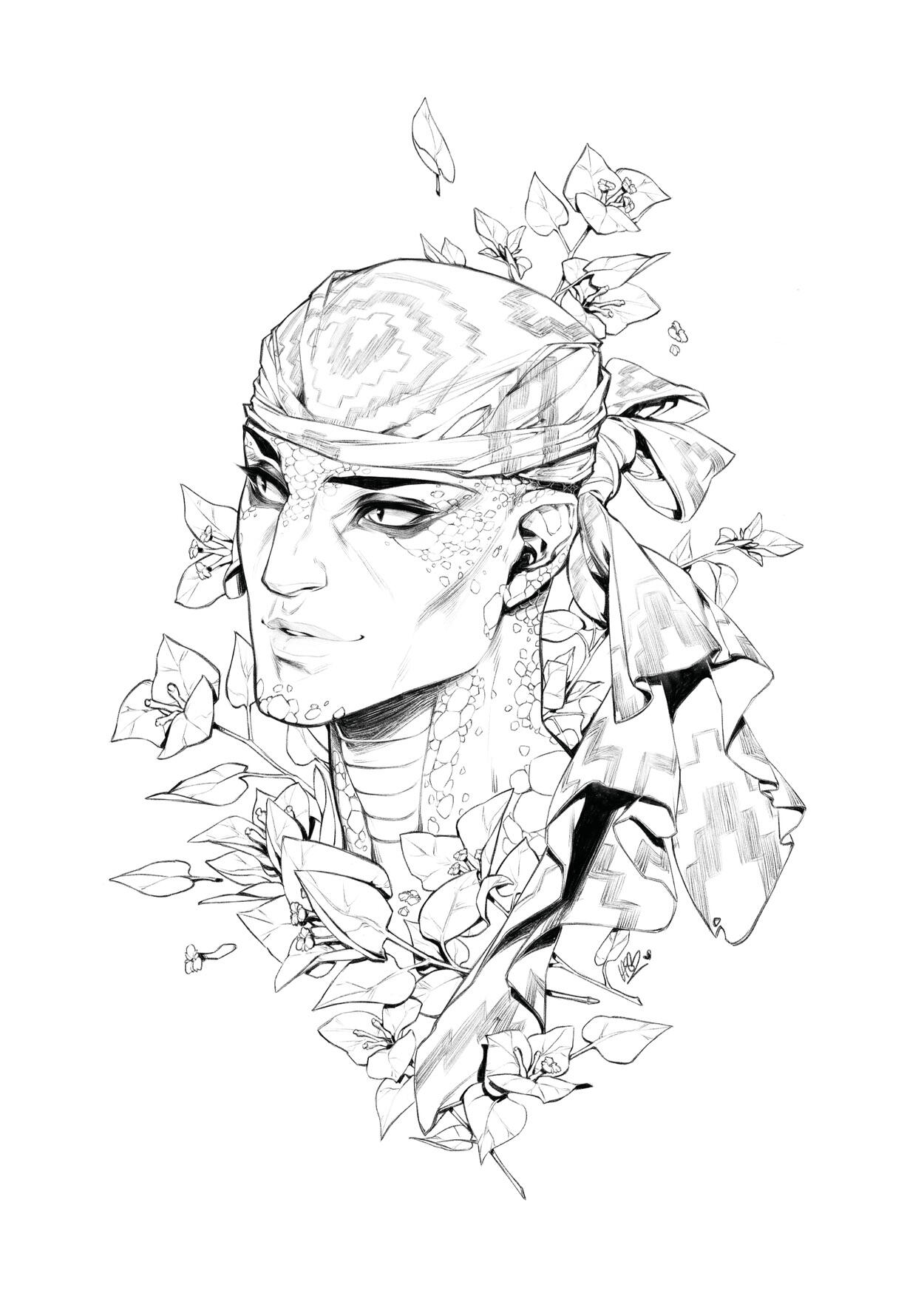 dungeons & dragons headshot 01