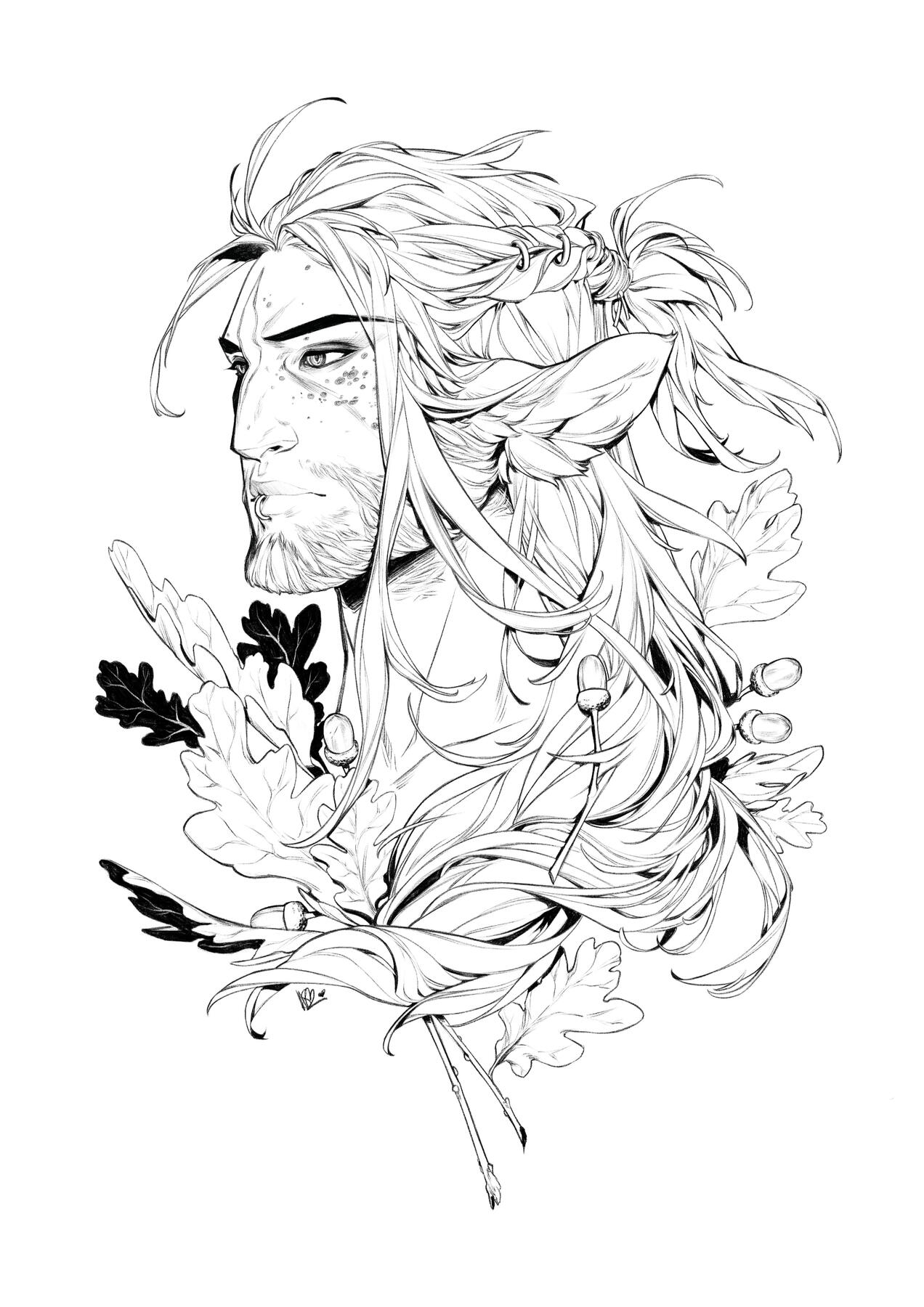 dungeons &amp; dragons headshot 02