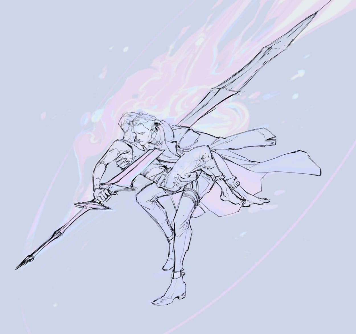 lineart / underdrawing