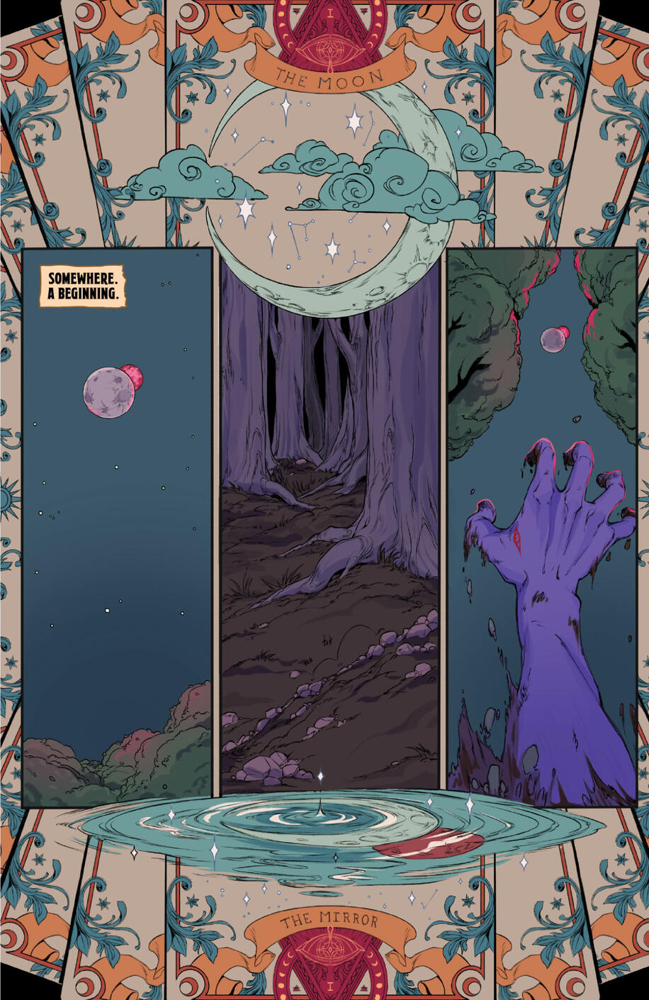 Mollymauk awakens