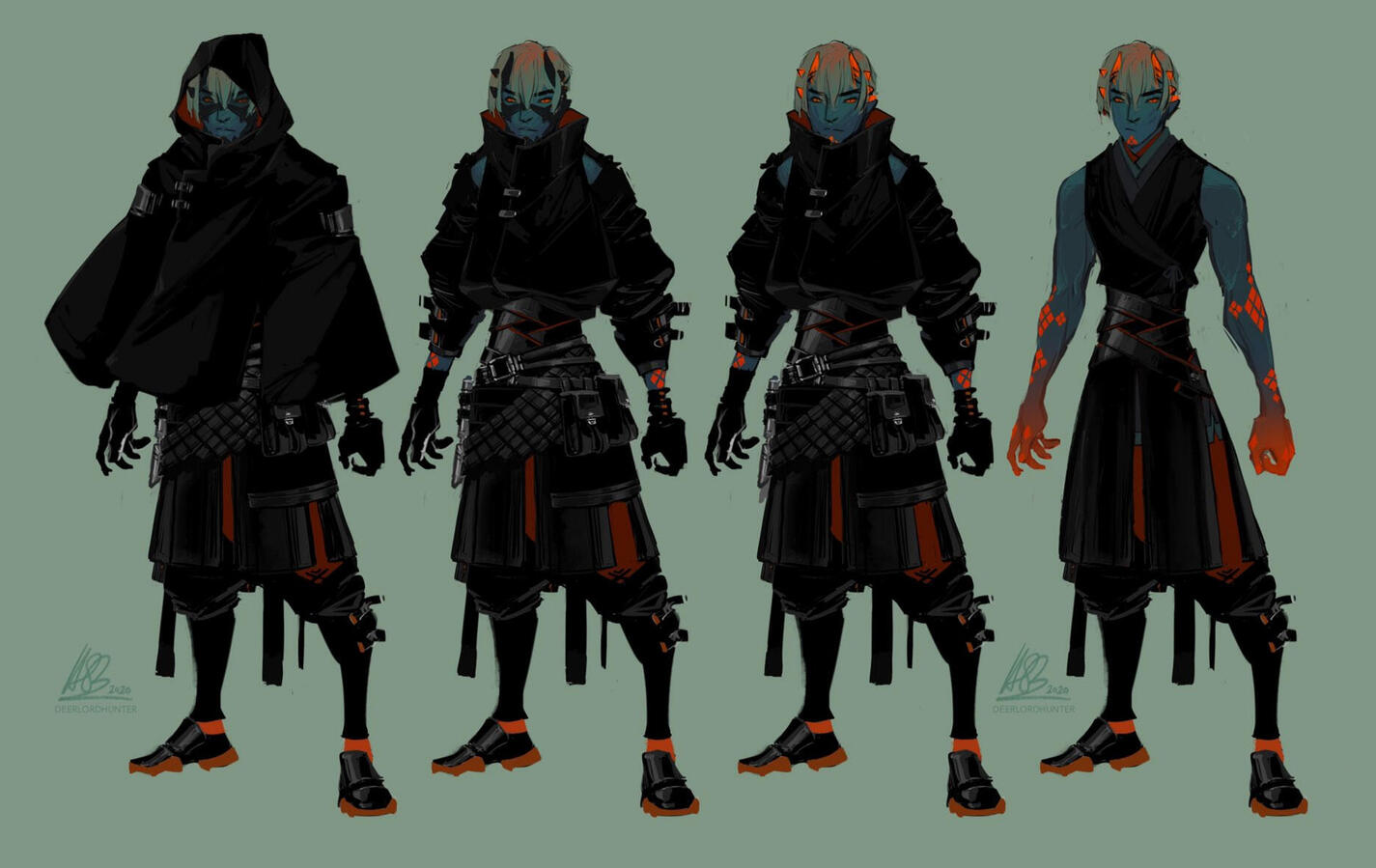 Thrall Concepts + breakdown