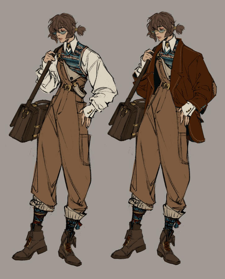 Original Character : Fio