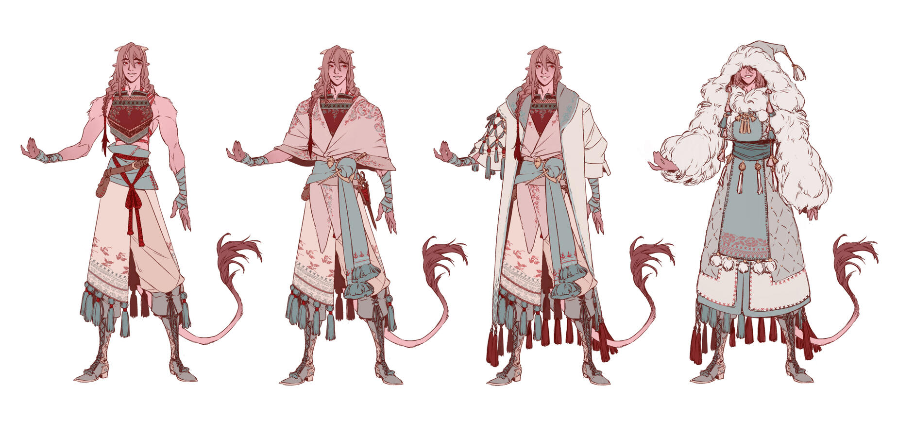 Thistle D'Nicely : D&D Grave Cleric Re-design