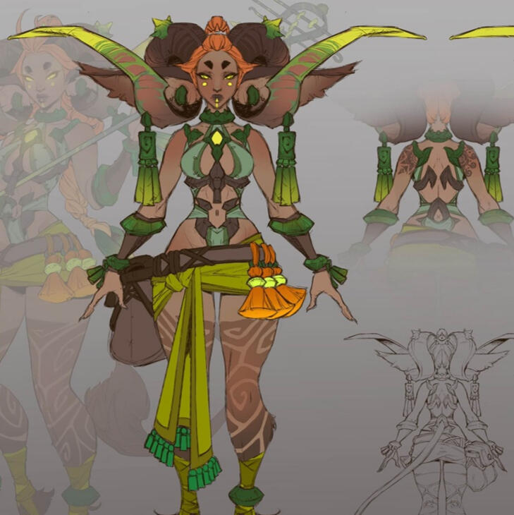 Untitled Project : Character Design 01