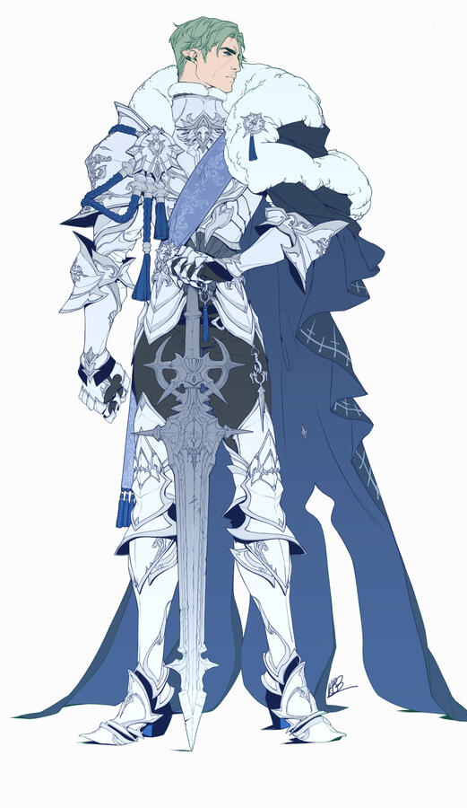 FFXIV : Paladin