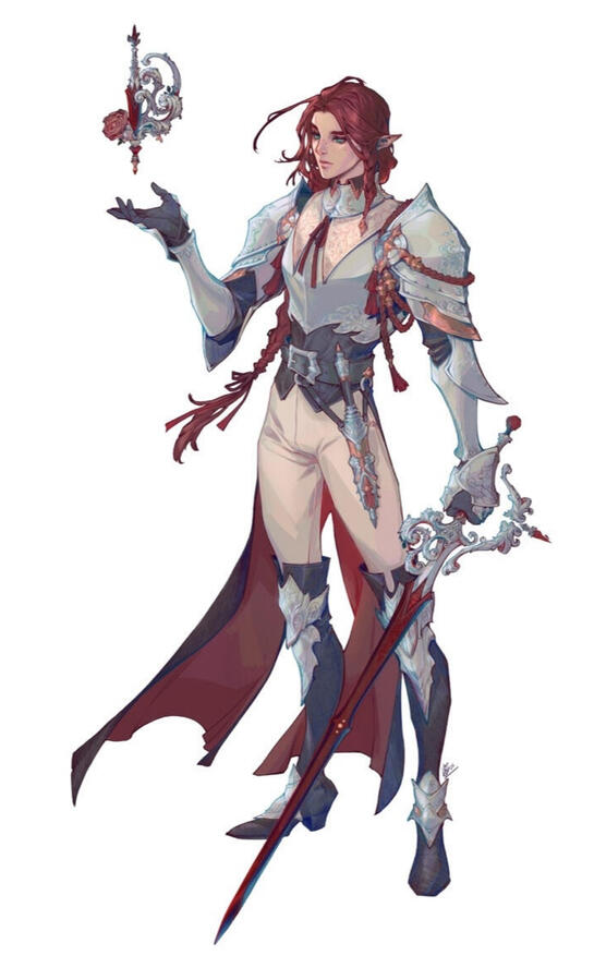 FFXIV : Red Mage