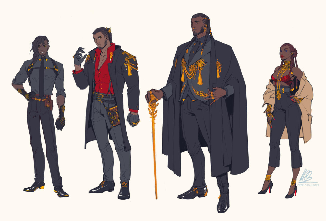 warlock family lineup