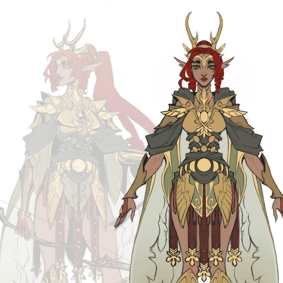 Untitled Project : Character Design 04