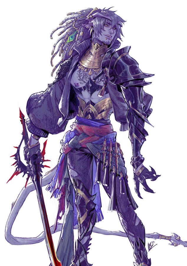 Erstwhile : D&D Hexblade