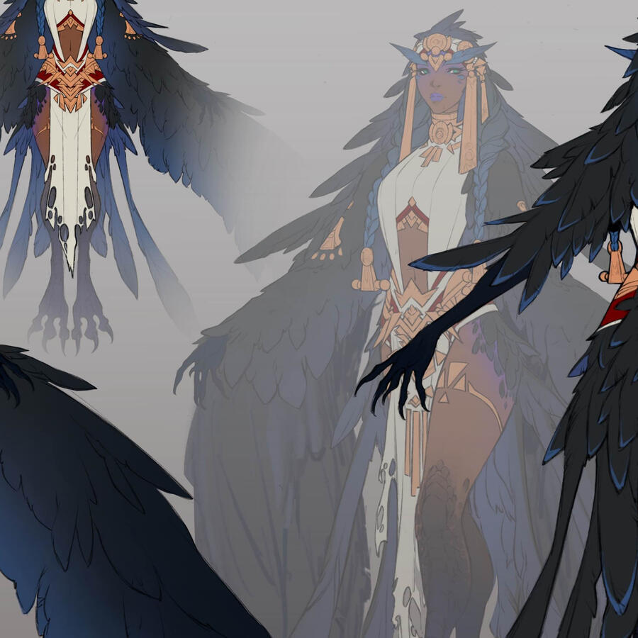 Untitled Project : Character Design 02