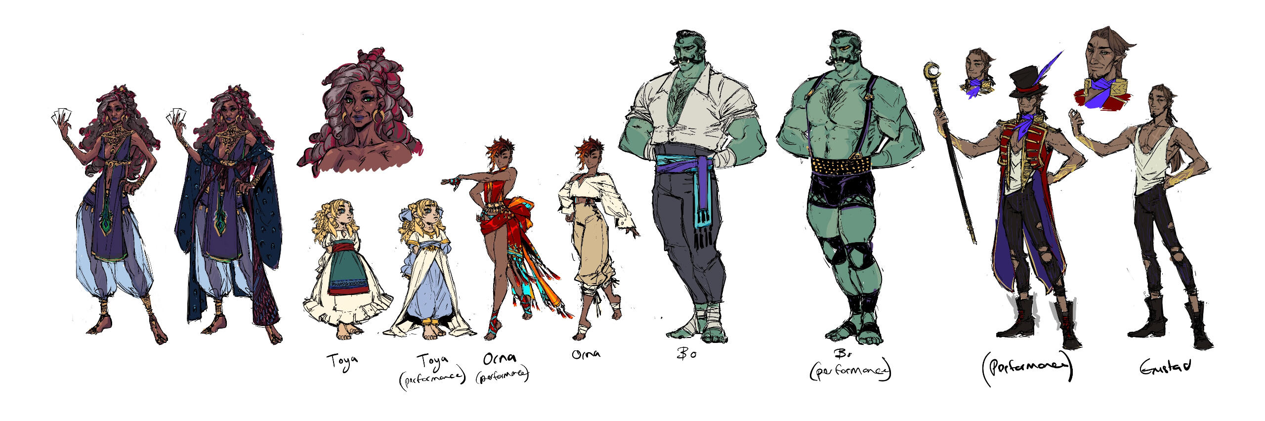 Fletching &amp; Moondrop Travelling Carnival