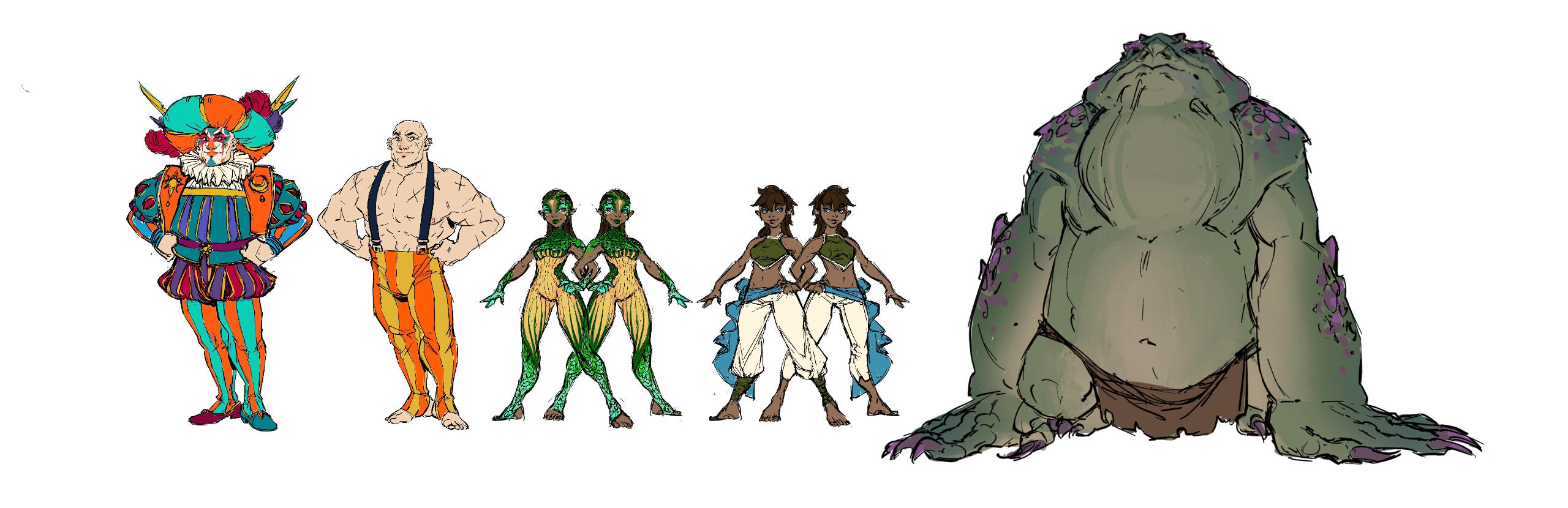 Fletching & Moondrop Travelling Carnival p1. 2