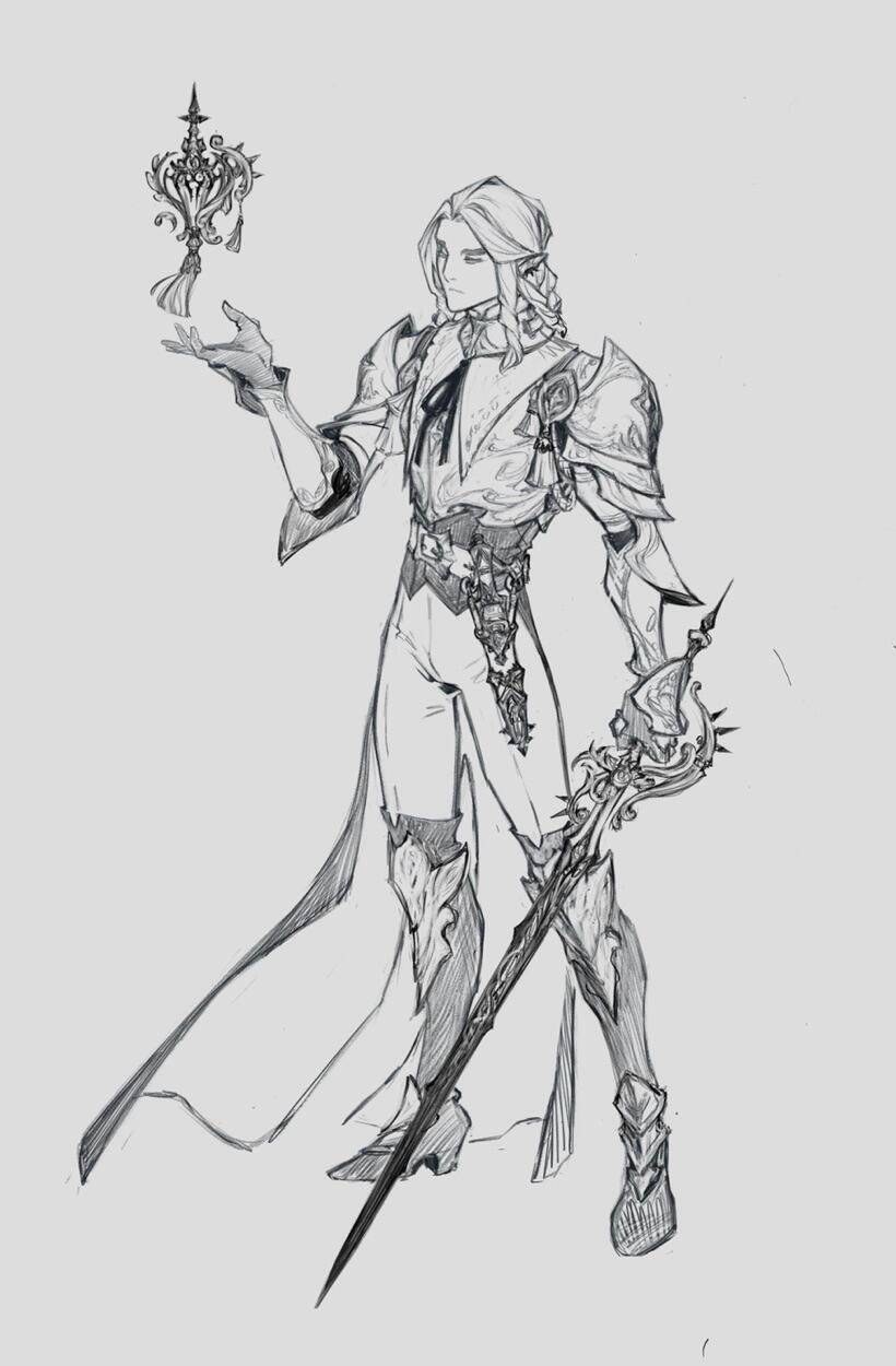 sketch