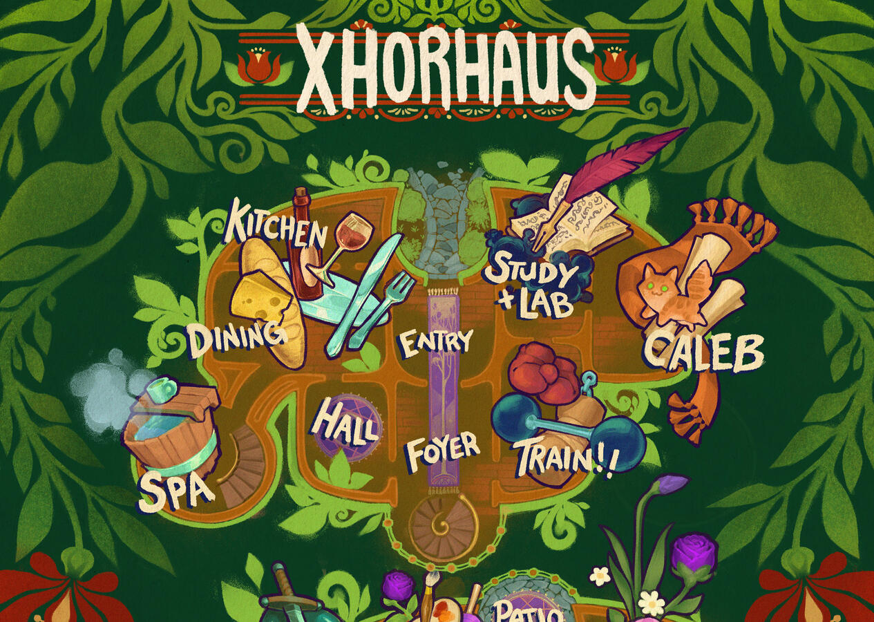 Critical Role: XHORHAUS Special Edition Poster