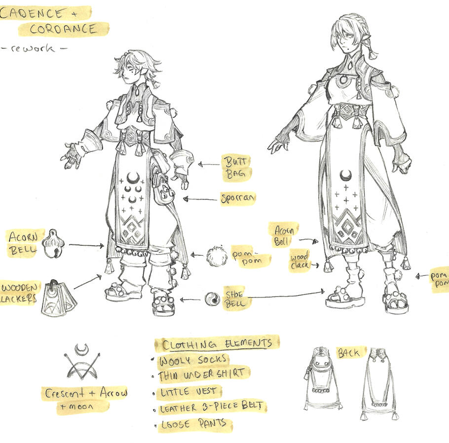 Original : Cadence + Cordance concept
