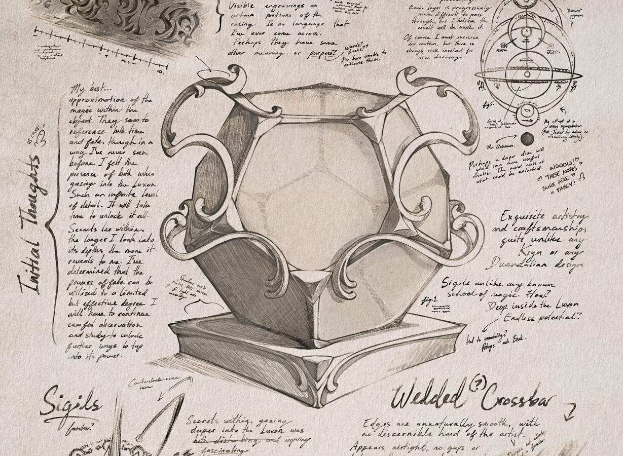 Critical Role: The Luxon Special Edition Poster