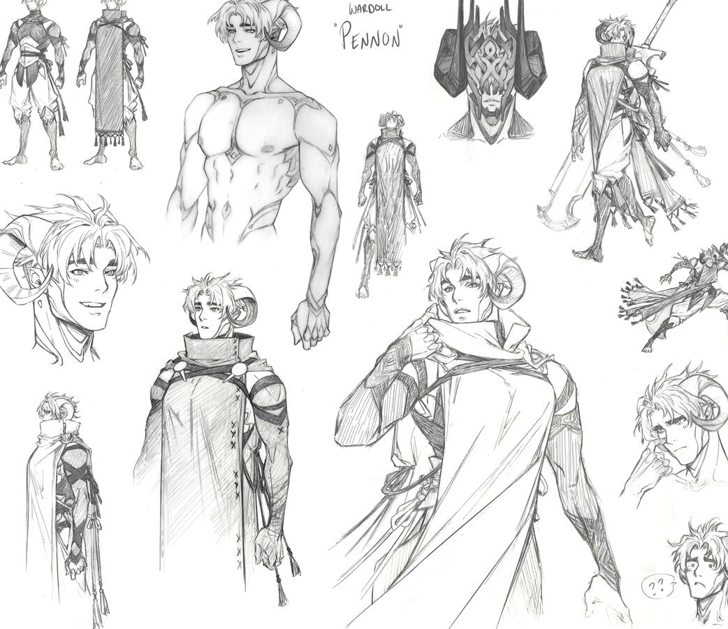 Original : Pennon concept