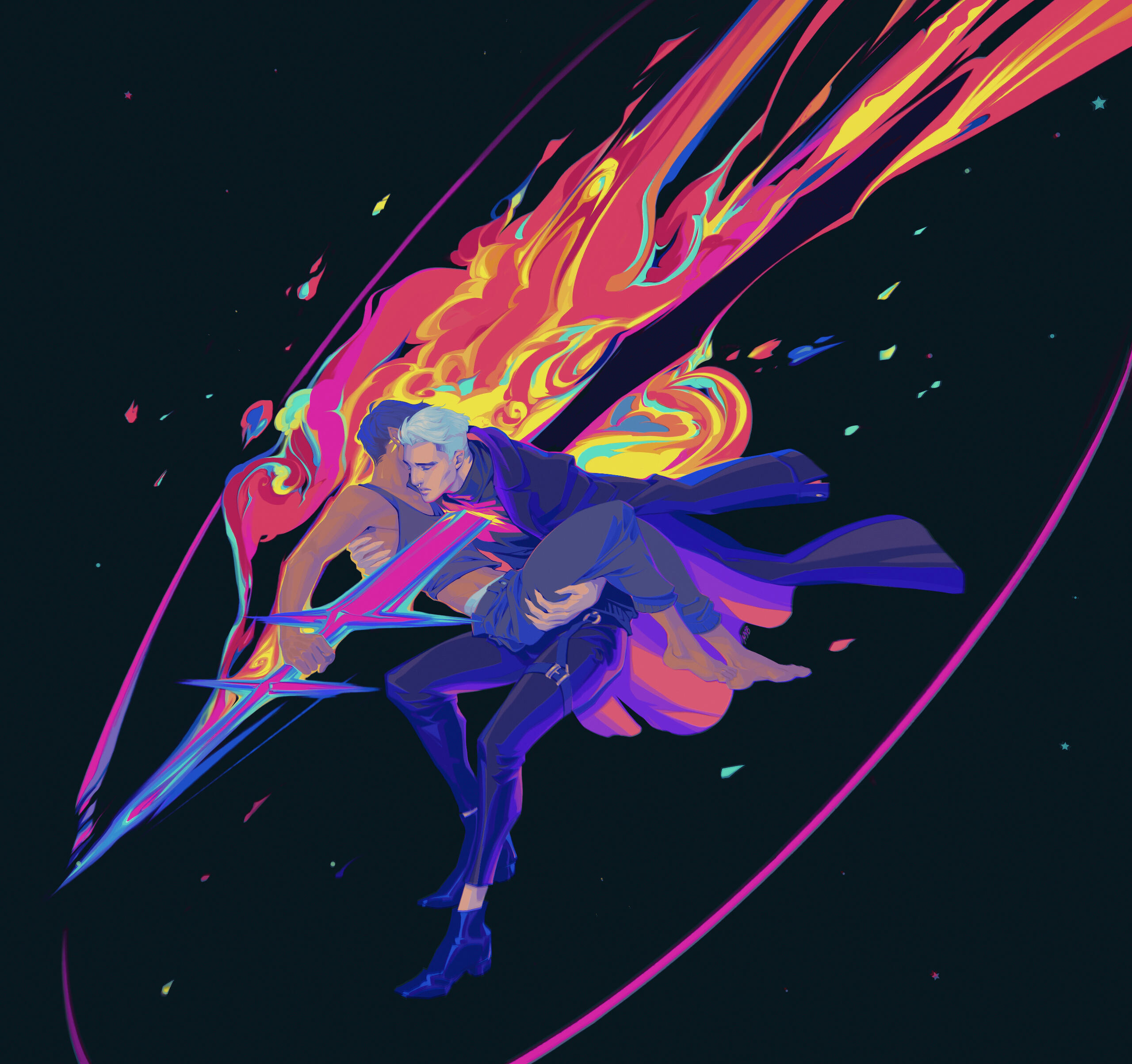 colourburn