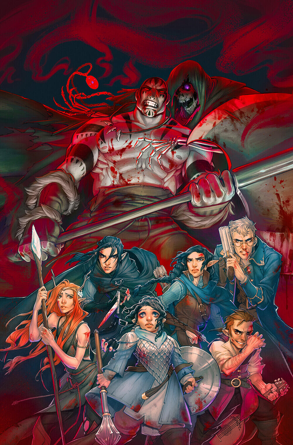 vox machina cover #6