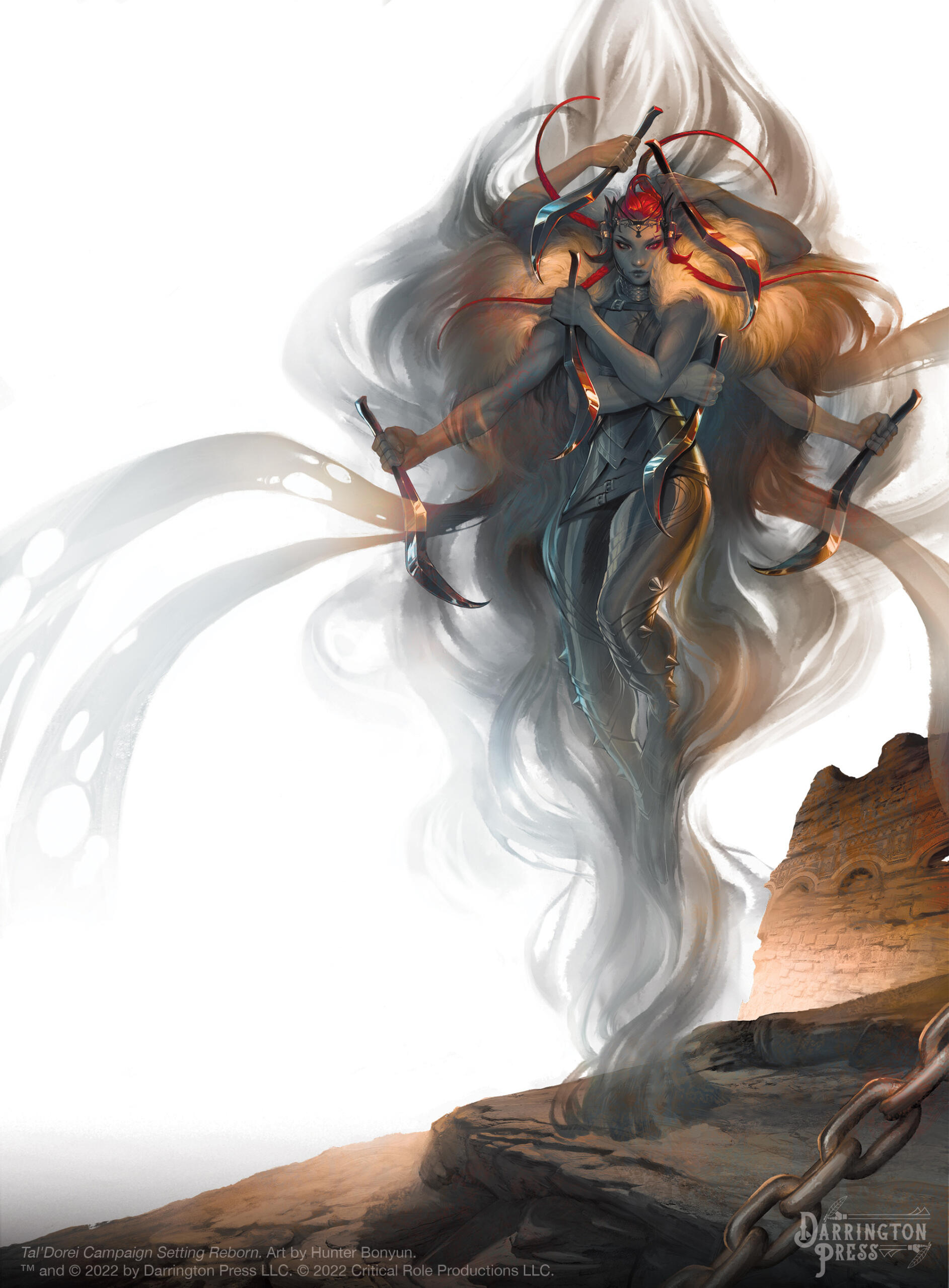 Jourrael the Caedogeist