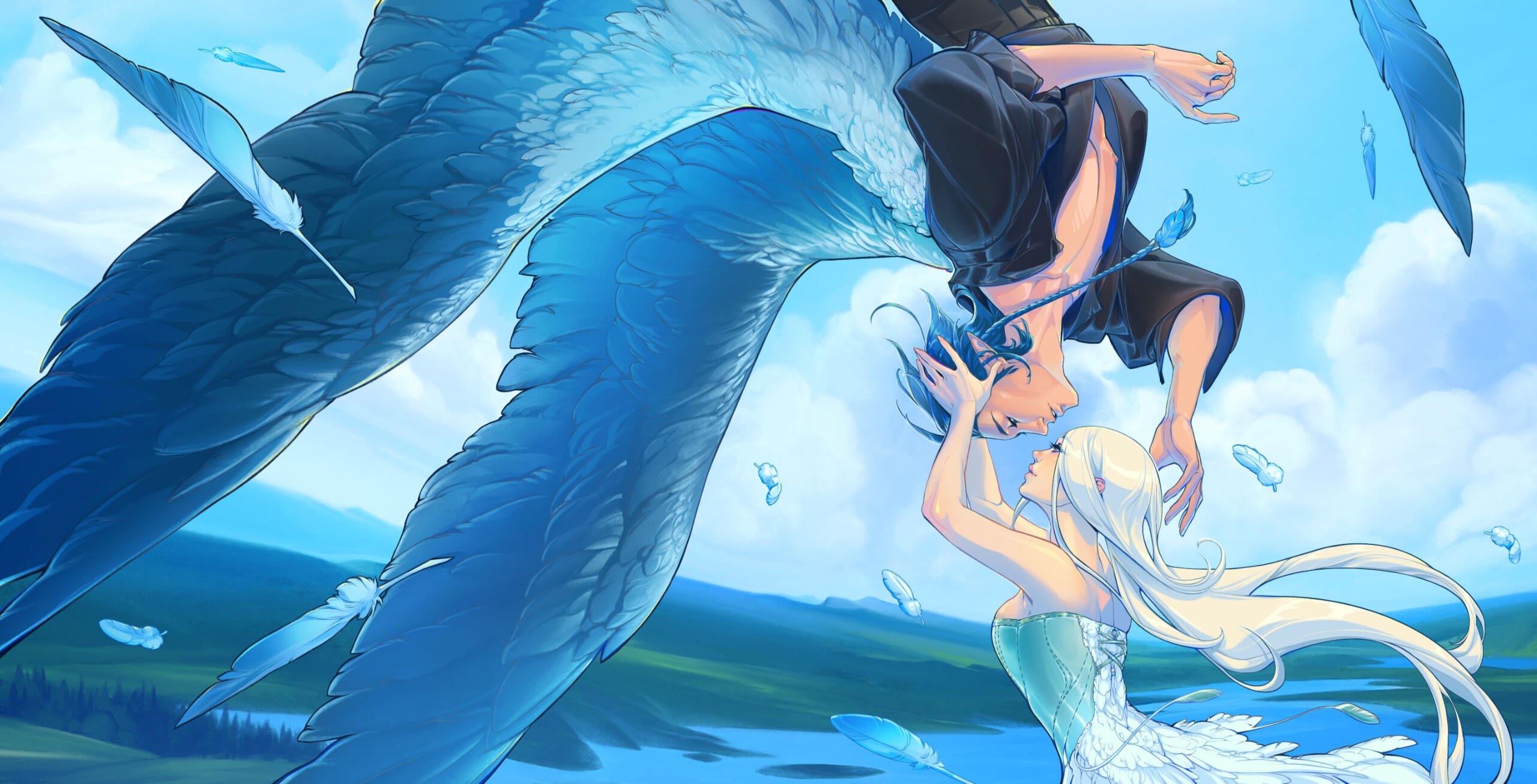 vicious faeries cover #1