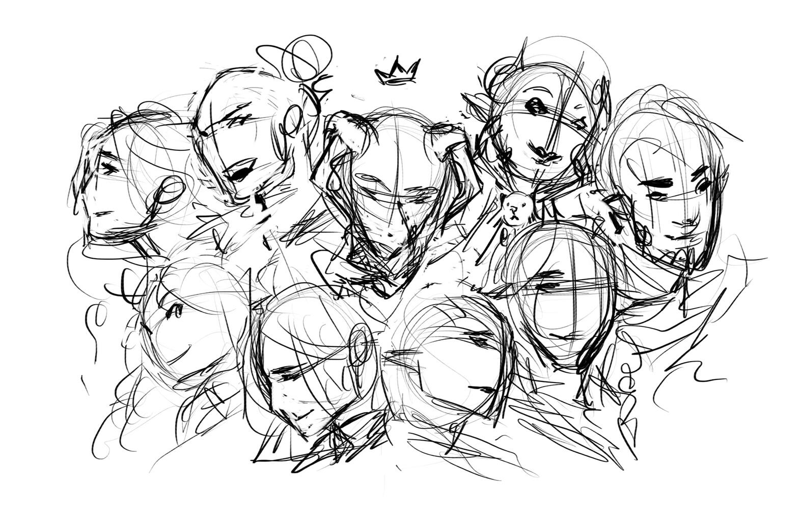 sketch
