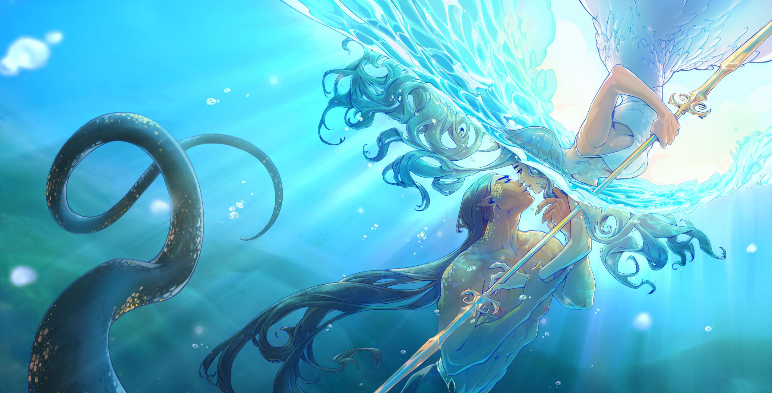 vicious faeries cover #2