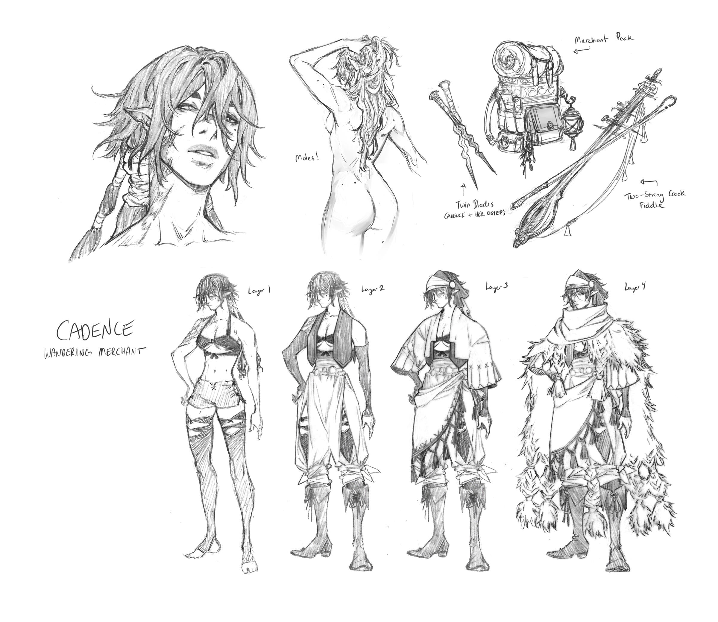 Golightly, Cleric dnd5e