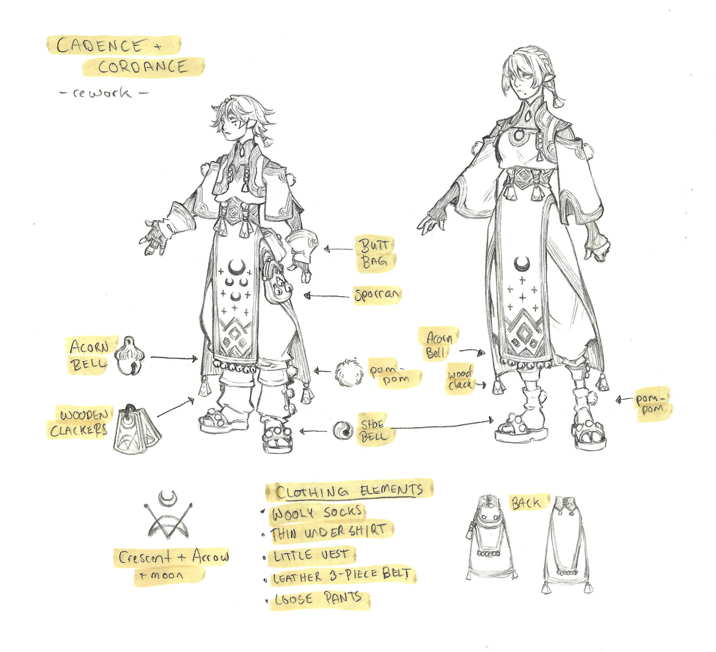 Golightly, Cleric dnd5e