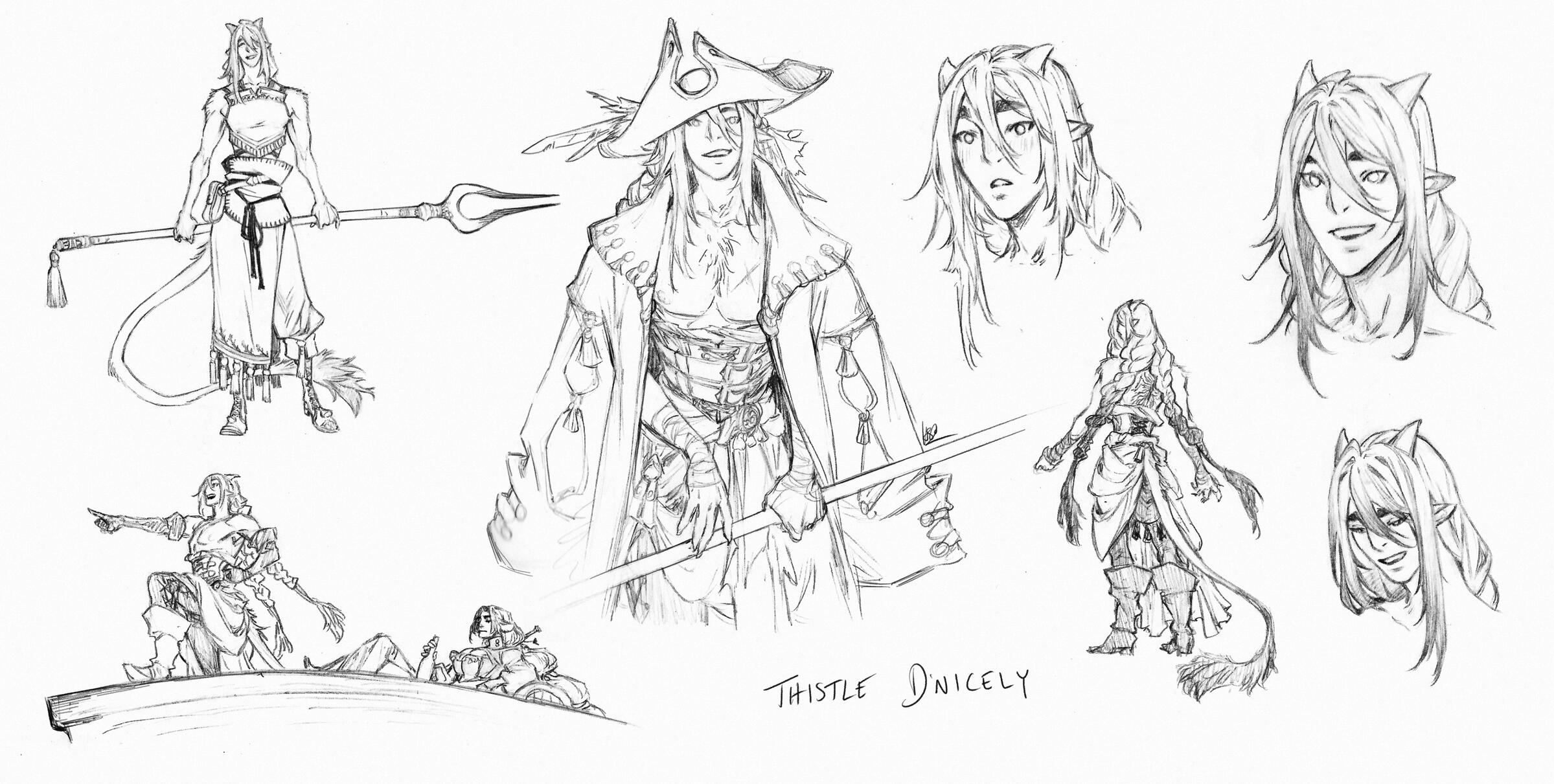Golightly, Cleric dnd5e